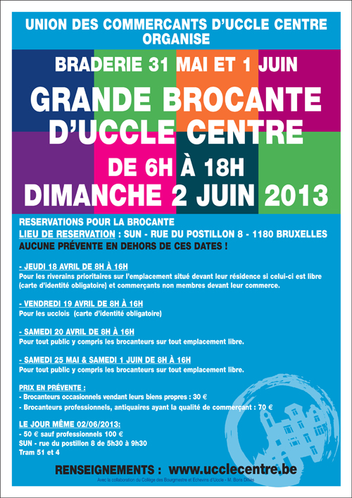 03 juin 2012 de 6h à 18h