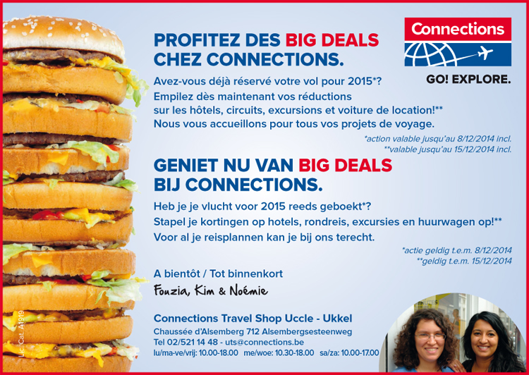 Big deals chez Connections